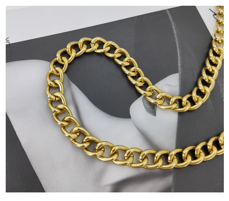 DRAVEN — Luxury Gold Chain Belt Women Floral Adjustable Design