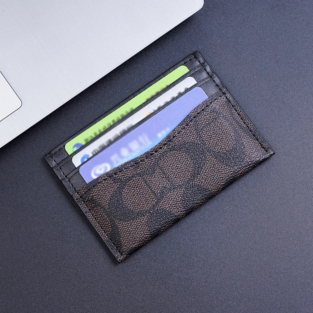 DRAVEN — Luxury PU Leather Wallet Women Minimalist Short Design