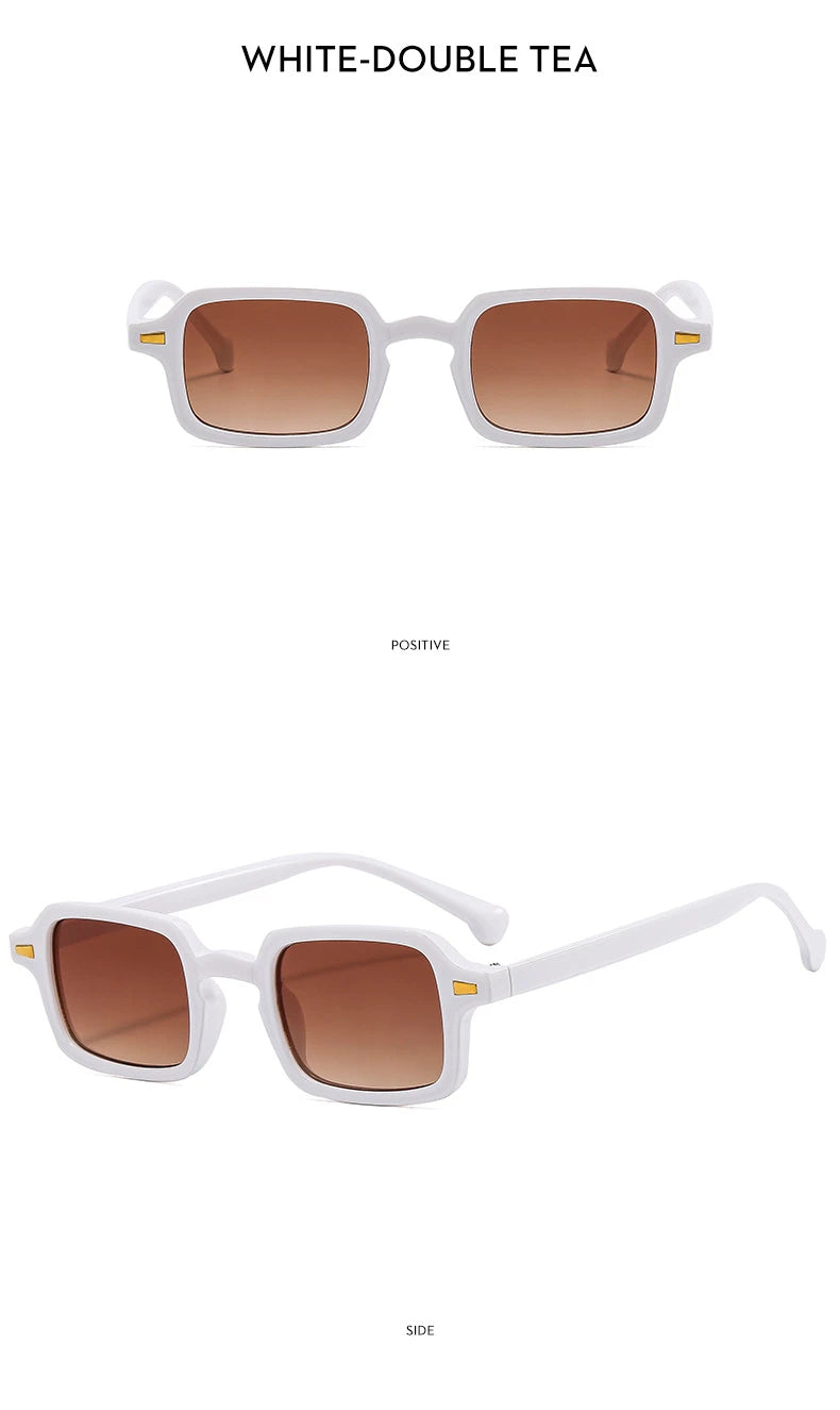 DRAVEN — Luxury Rectangle Sunglasses – Vintage Designer Style