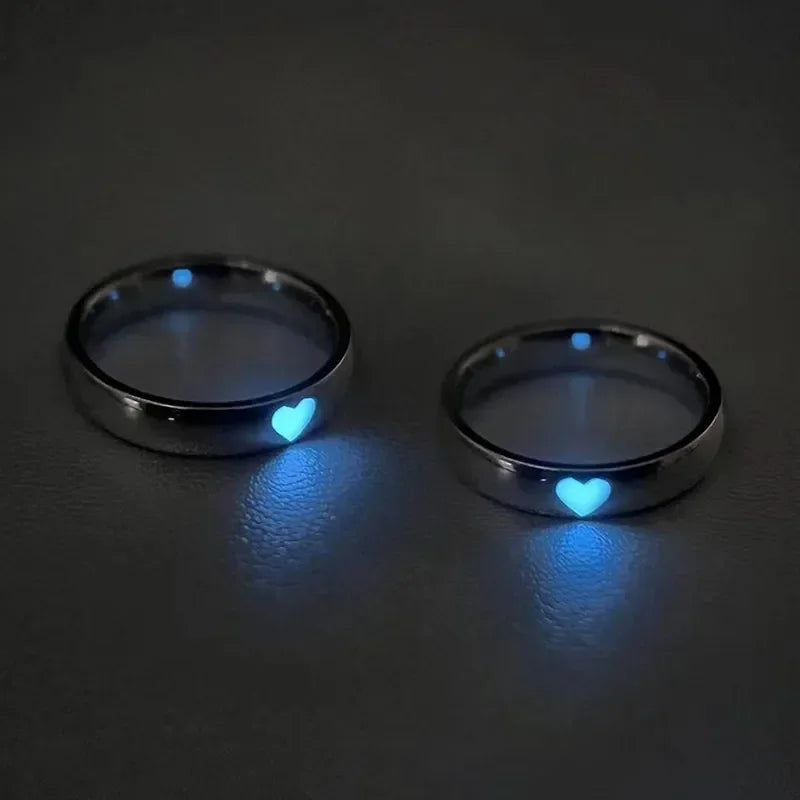 DRAVEN — Luminous Heart Glow Ring