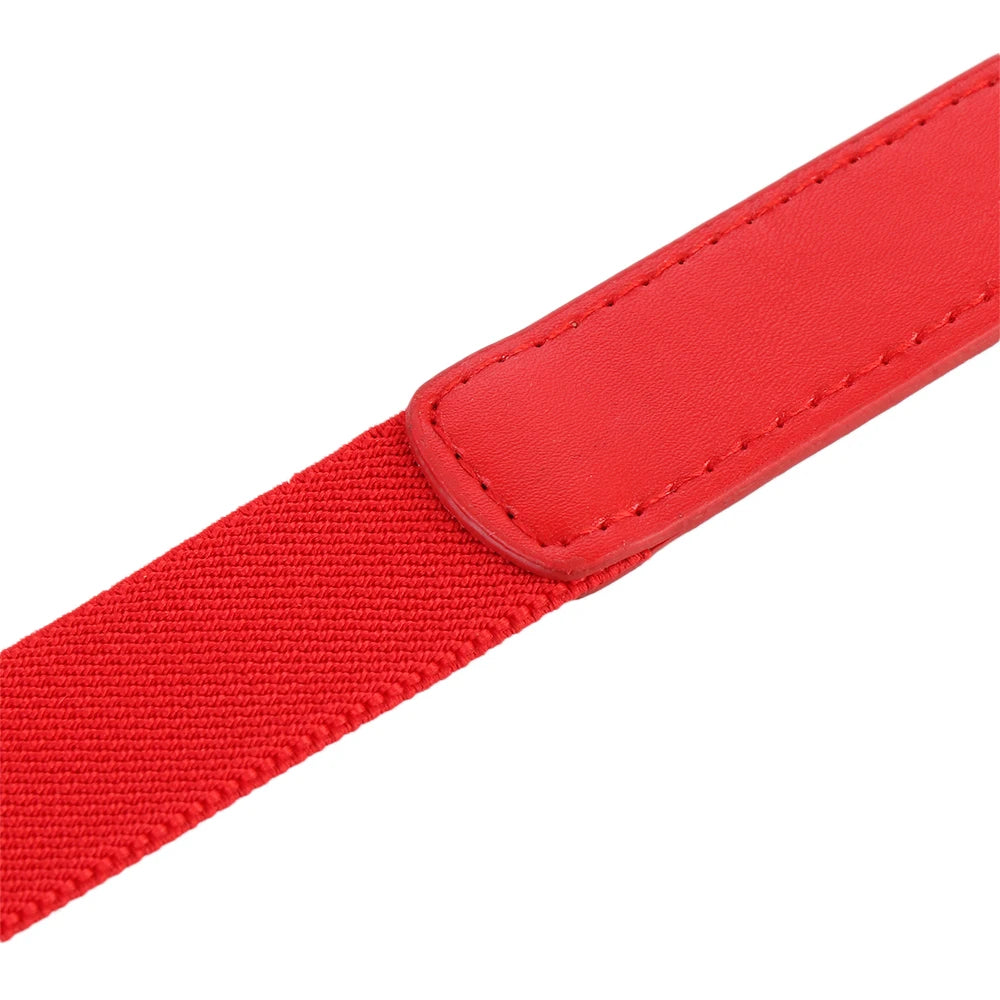 DRAVEN — Elastic Leaf Belt Women Thin Elegant Waistban