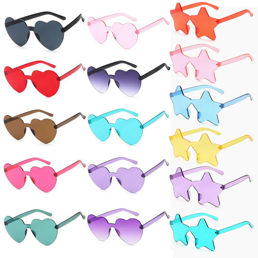 DRAVEN — Red Heart Sunglasses – Retro Designer Cat Eye UV400 Eyewear — Sunglasses | DRAVEN