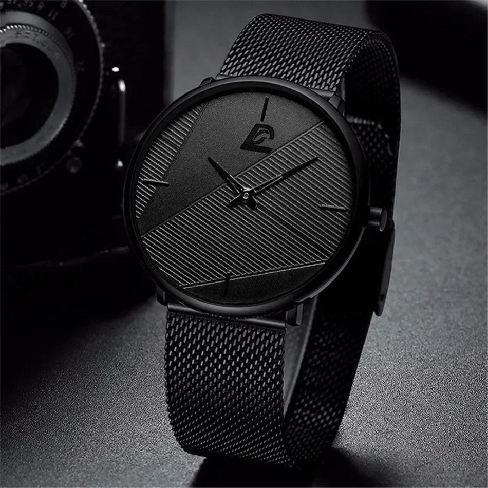 DRAVEN — Silent Precision – 2023 Men’s Ultra-Thin Minimalist Watch