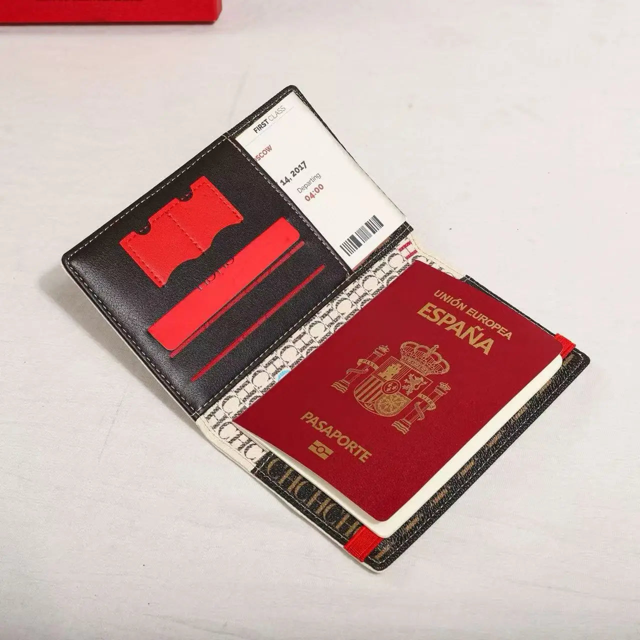 DRAVEN — Light Luxury Women Wallet Solid Color Letter Print Design