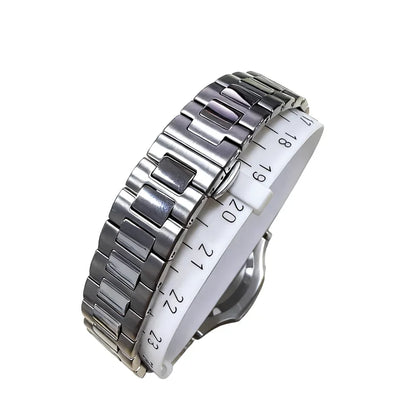 Heritage Depth – Watchdives WD00013 with Sapphire Crystal & Ronda 714 Movement – Elegant Men's Accessory | Accessorio Uomo Elegante