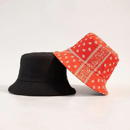 Graffiti Reversible Bucket Hat – Unisex Street Style