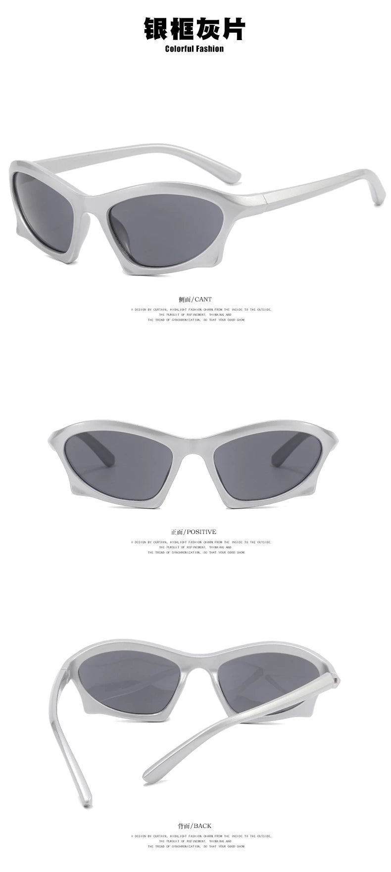 DRAVEN — Polygon Sunglasses –  Punk Vintage UV400 Eyewear