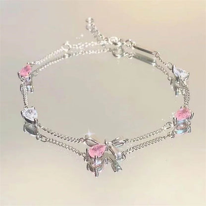 Draven Crystal Blossom Bracelet – Elegant Men's Accessory | Accessorio Uomo Elegante