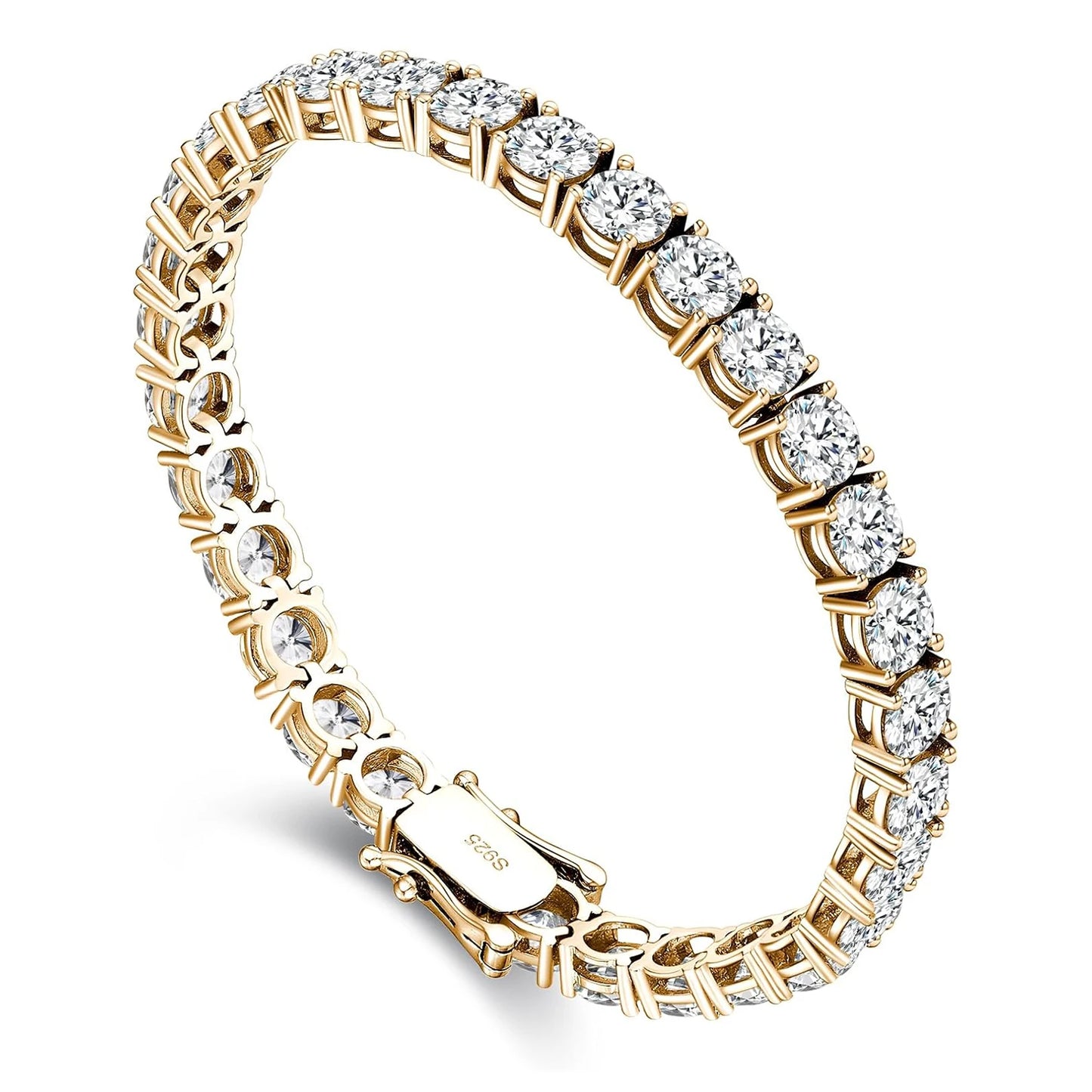 DRAVEN — 4MM Moissanite Tennis Bracelet