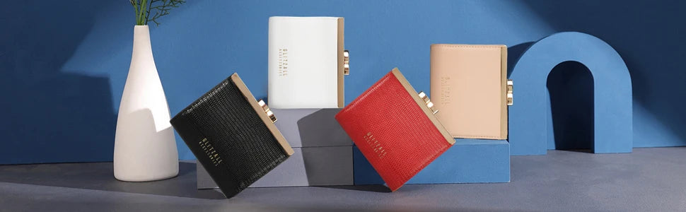 Elegant Luxury Wallet Women Classic Purse Design – Elegant Men's Accessory | Accessorio Uomo Elegante