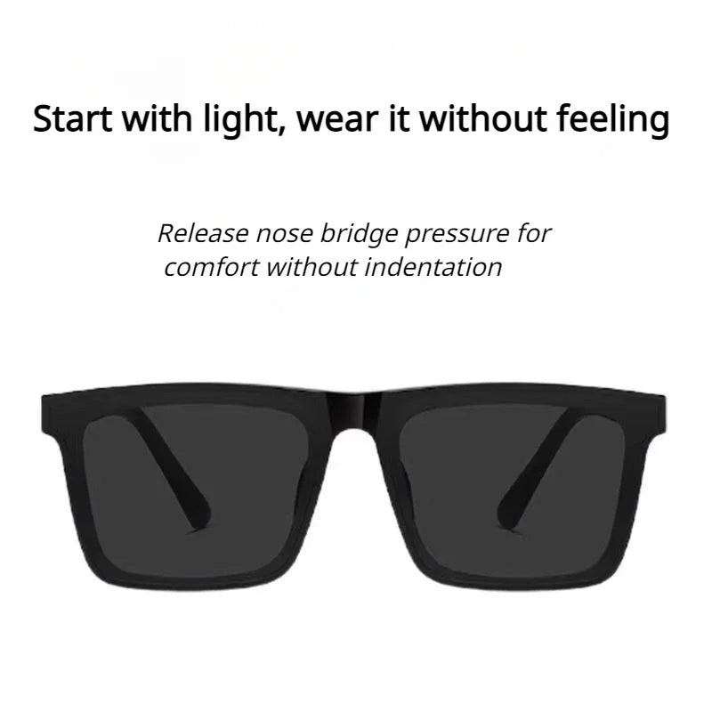 DRAVEN — Minimal Square Luxury Sunglasses – Unisex Fashion Shades