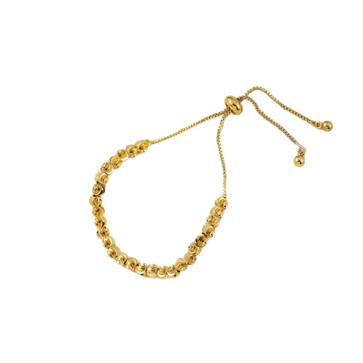 DRAVEN — Gold Stainless Steel Bangle