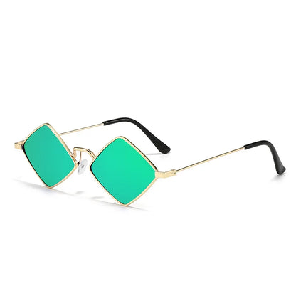 Diamond Frame Sunglasses – Elegant Men's Accessory | Accessorio Uomo Elegante