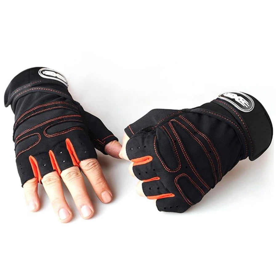 DRAVEN — Half Finger Workout Gloves – Unisex Gym & Street Style
