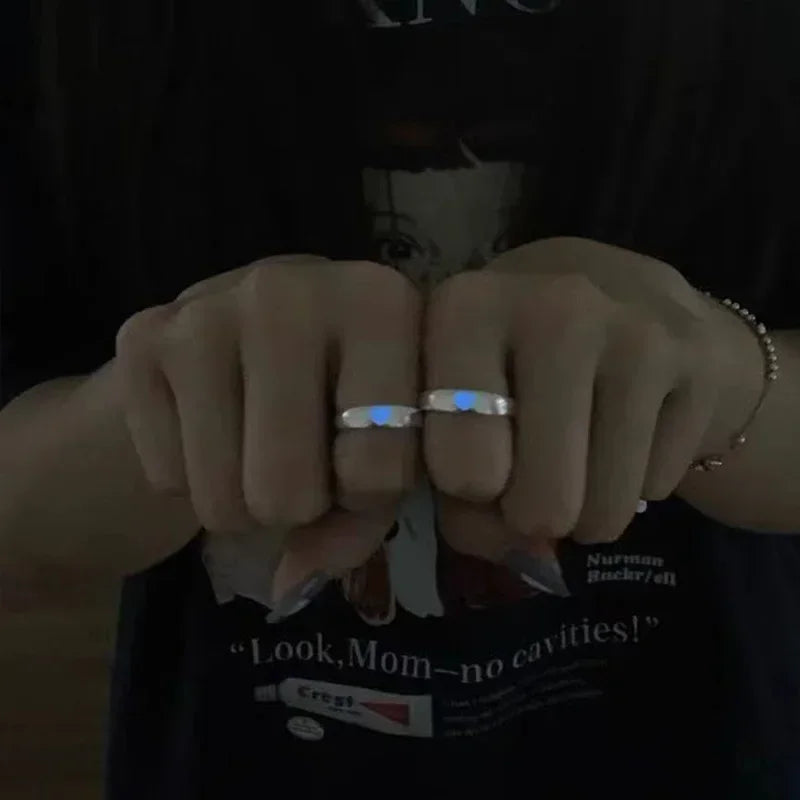 DRAVEN — Luminous Heart Glow Ring