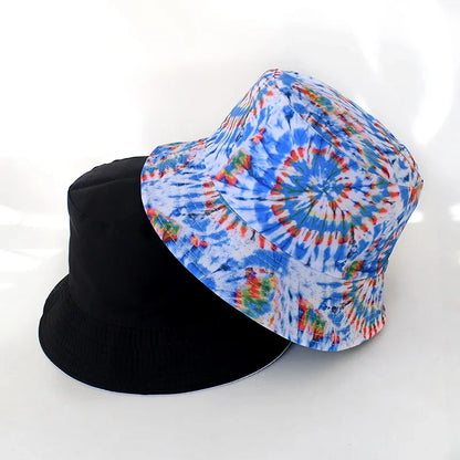 Graffiti Reversible Bucket Hat – Unisex Street Style