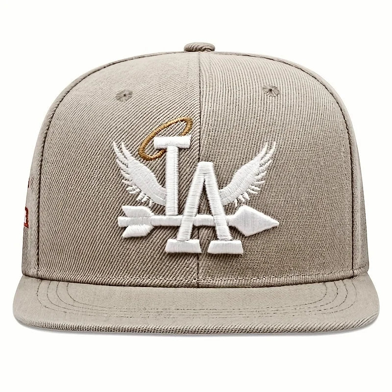 DRAVEN — LA Embroidered Baseball Cap – Unisex Street Snapback