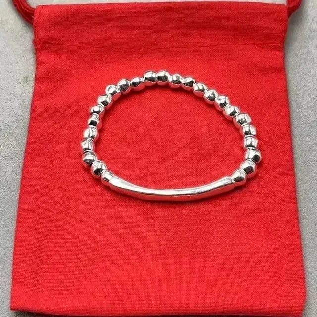 DRAVEN — Geometric Interlocking Rings Bracelet