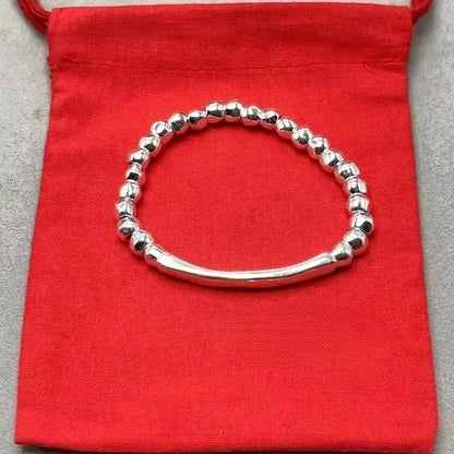 Geometric Interlocking Rings Bracelet – Elegant Men's Accessory | Accessorio Uomo Elegante