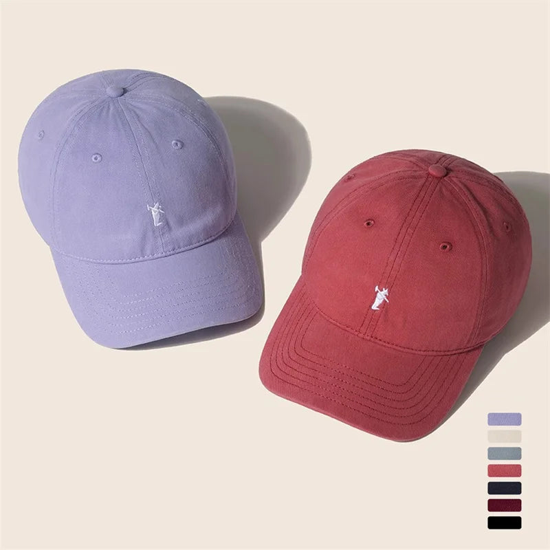 DRAVEN — Farmer Embroidered Baseball Cap – Unisex Summer Style