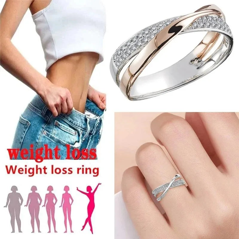 Magnetic Gold Weight Loss Ring – Elegant Men's Accessory | Accessorio Uomo Elegante