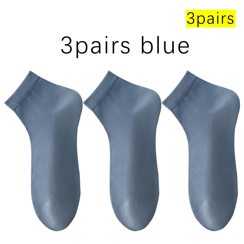 Mulberry Silk Mid-Calf Socks – Men’s Luxury Business Style – Elegant Men's Accessory | Accessorio Uomo Elegante