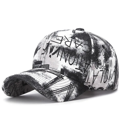 Graffiti Street Baseball Cap – Unisex Trendy Style