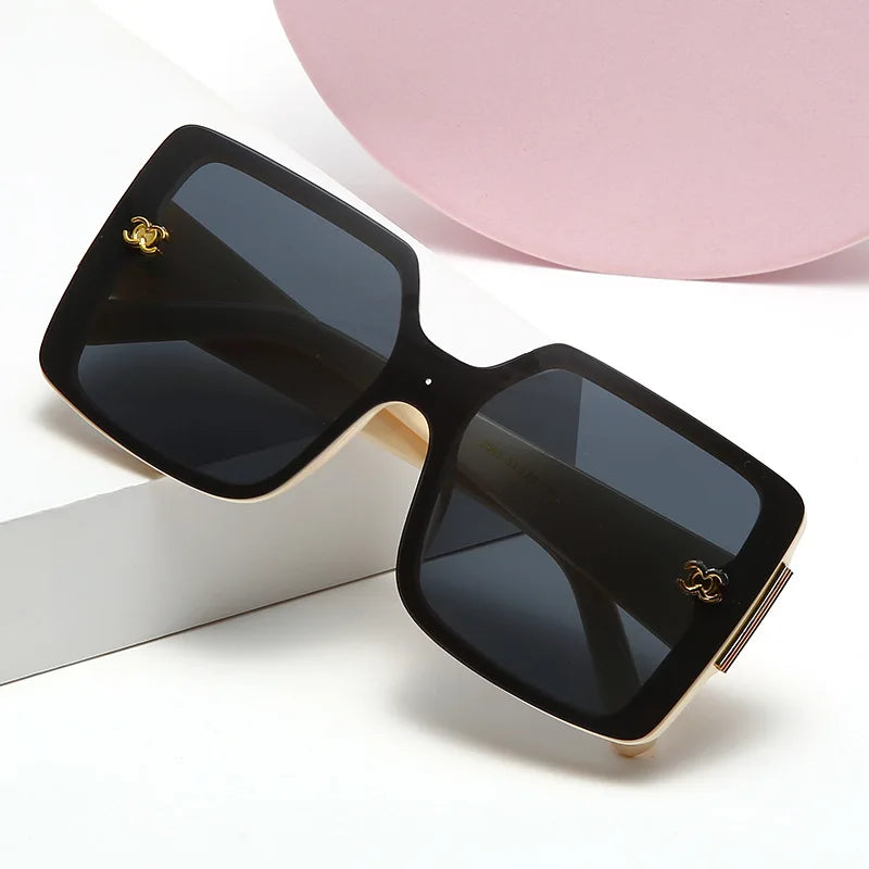 DRAVEN — Luxury Square Sunglasses – Modern Glamour Design