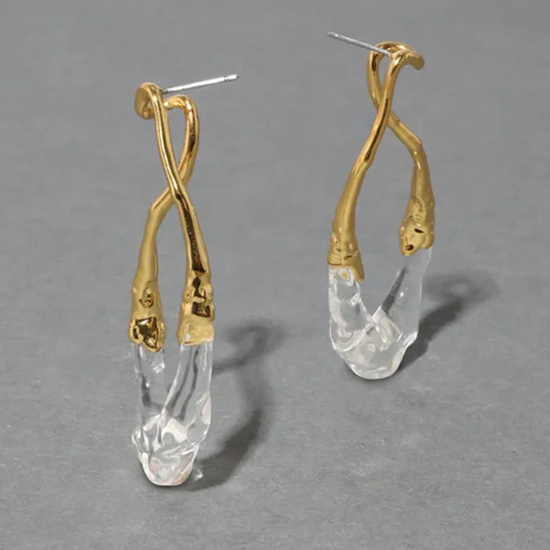 DRAVEN — Irregular Modern Statement Earrings