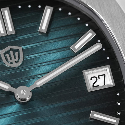 Heritage Depth – Watchdives WD00013 with Sapphire Crystal & Ronda 714 Movement – Elegant Men's Accessory | Accessorio Uomo Elegante