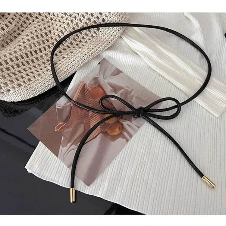 DRAVEN — Chain Lace Belt Women Elegant Dress Strap Design