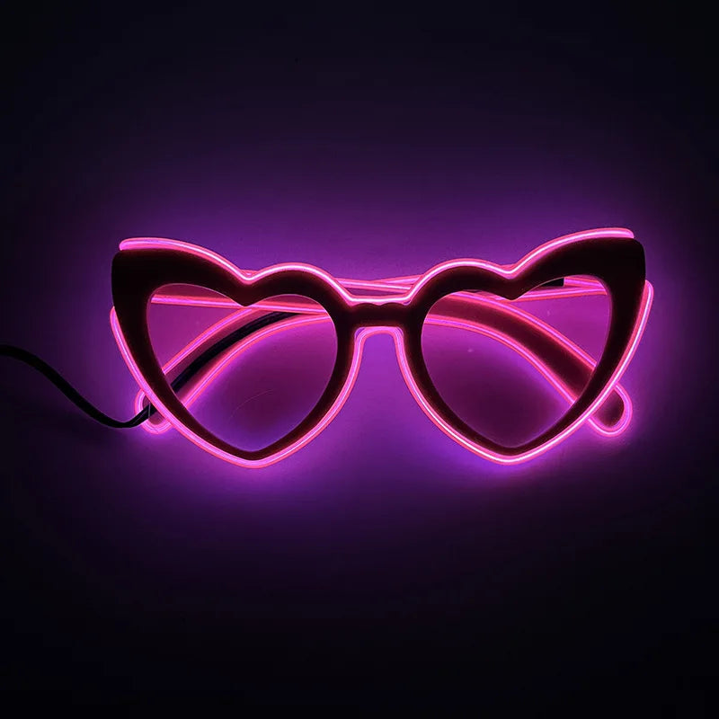 DRAVEN — Just Married LED Sunglasses – Wedding Celebration Style