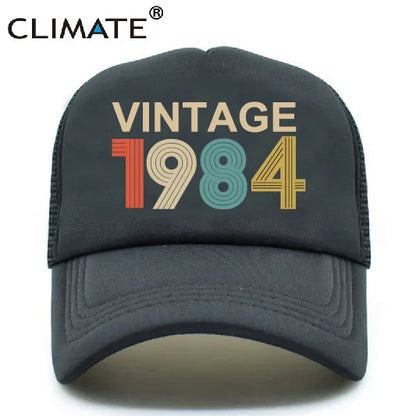 Retro 1978 Trucker Cap – Vintage Street Style