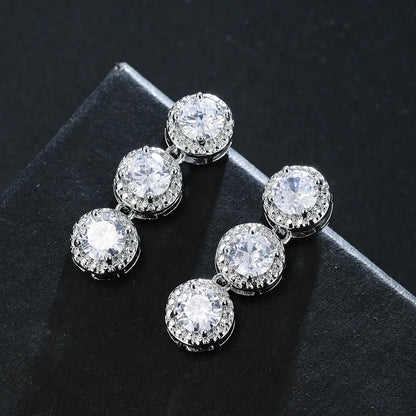 Classic Necklace & Earring Set – Elegant Fashion Accessories for Women