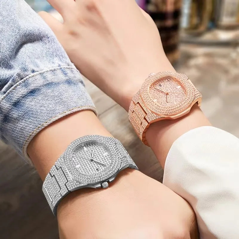 Modern Classic – Men’s Silver Steel Watch with Calendar & Quartz Precision – Elegant Men's Accessory | Accessorio Uomo Elegante