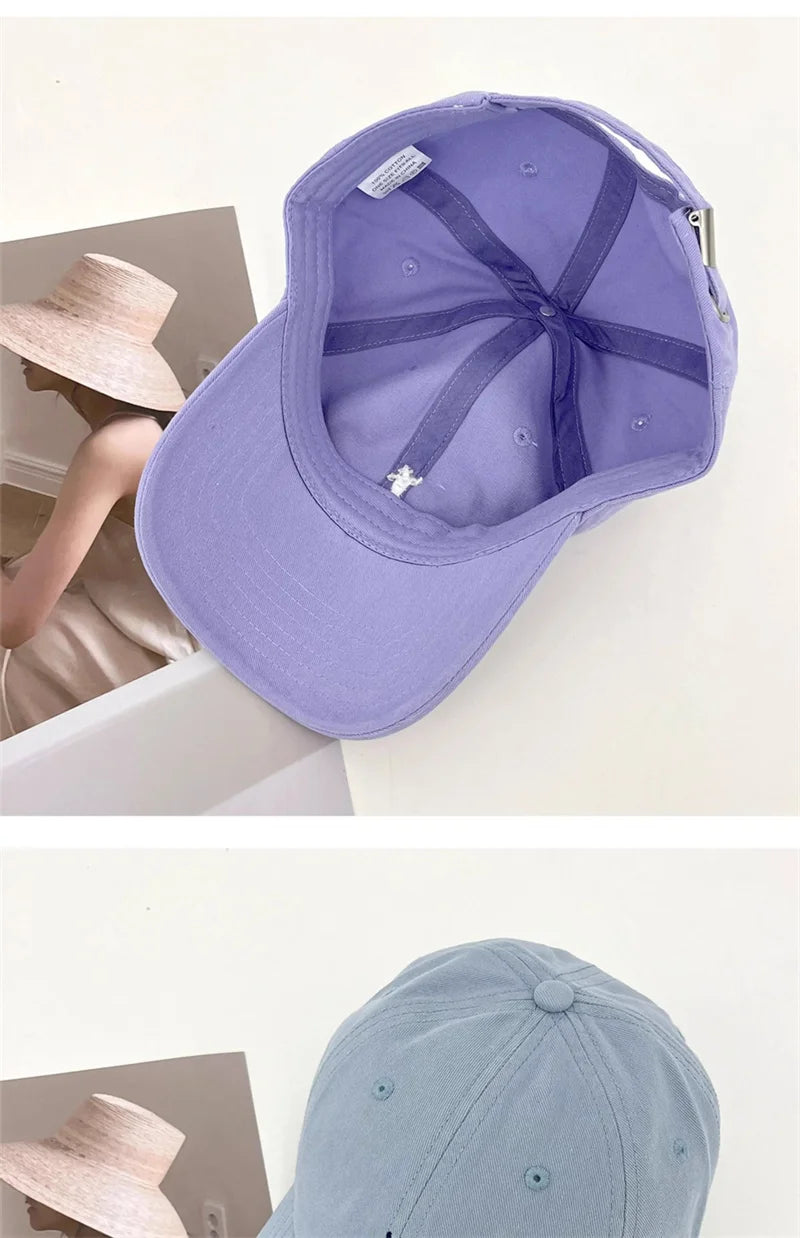 DRAVEN — Farmer Embroidered Baseball Cap – Unisex Summer Style