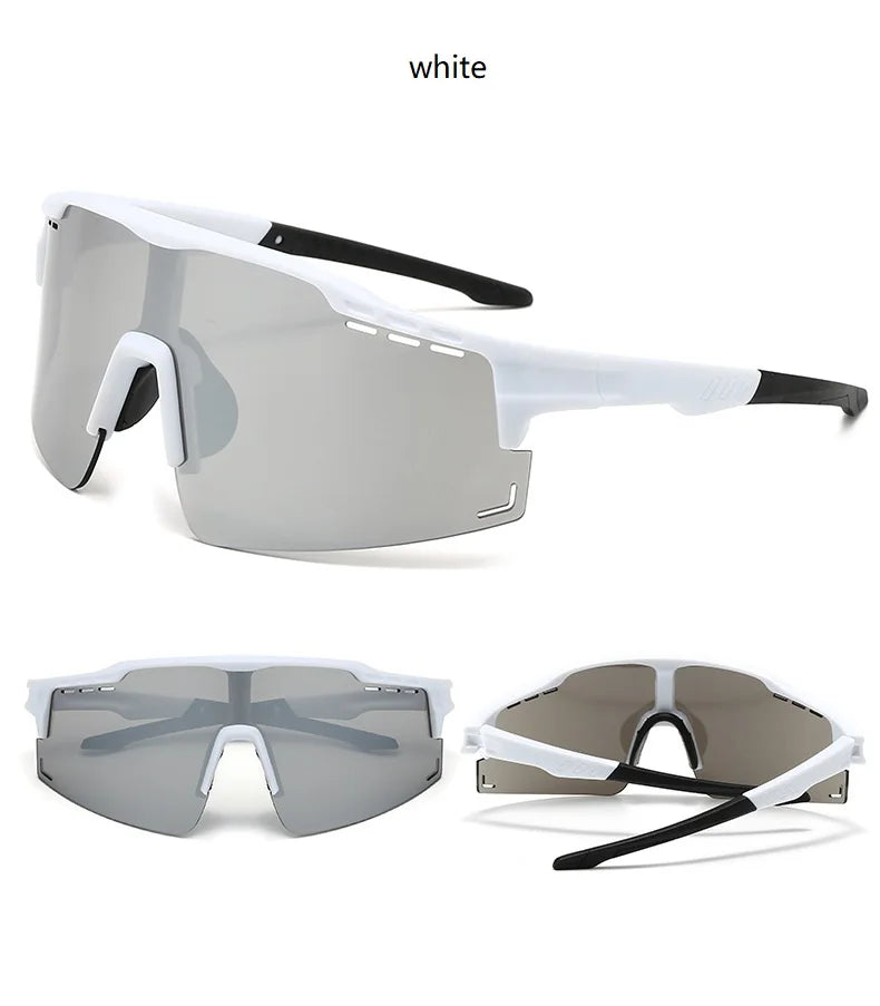 Sport Cycling Sunglasses – UV400 Outdoor Protection – Elegant Men's Accessory | Accessorio Uomo Elegante