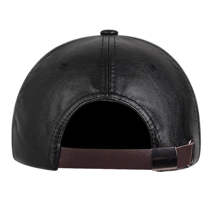PU Leather Snapback – Unisex Street Baseball Cap