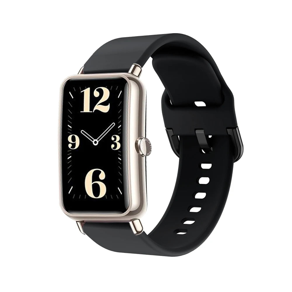 DRAVEN — Monochrome Silicone Strap – 20mm / 22mm Replacement Band for ICE Smart Watches