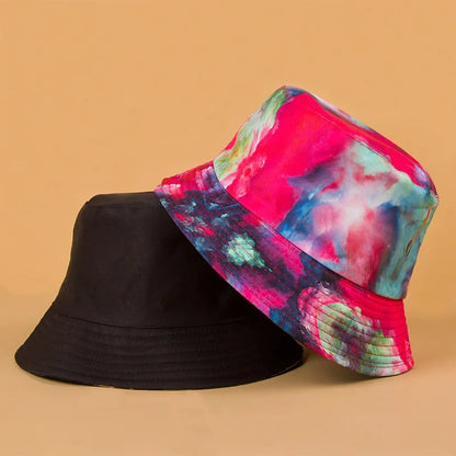 Graffiti Reversible Bucket Hat – Unisex Street Style