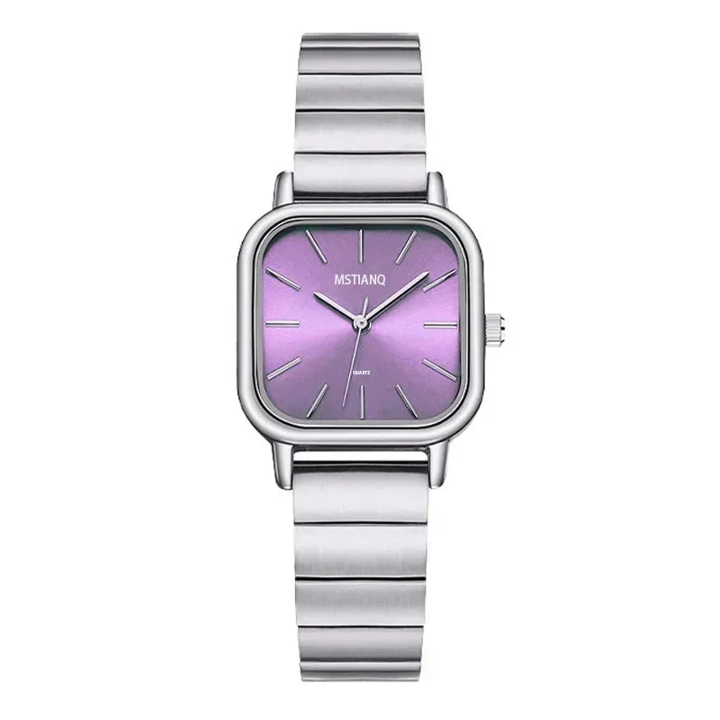 DRAVEN — Refined Beauty – Women’s Luxury Steel Watch with Elegant Mesh Strap
