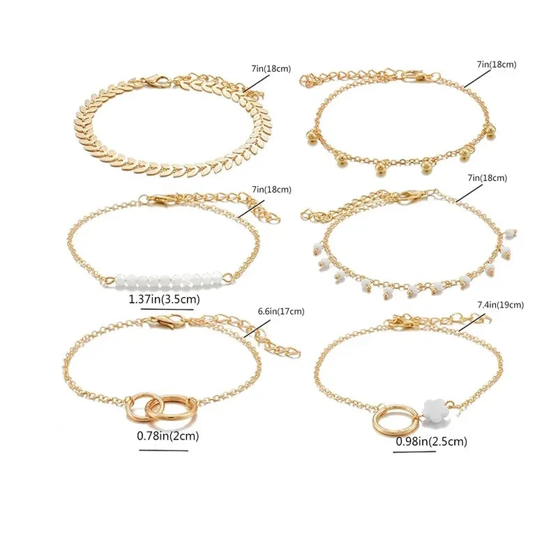 DRAVEN — Draven 6-Piece Stackable Bracelet Set