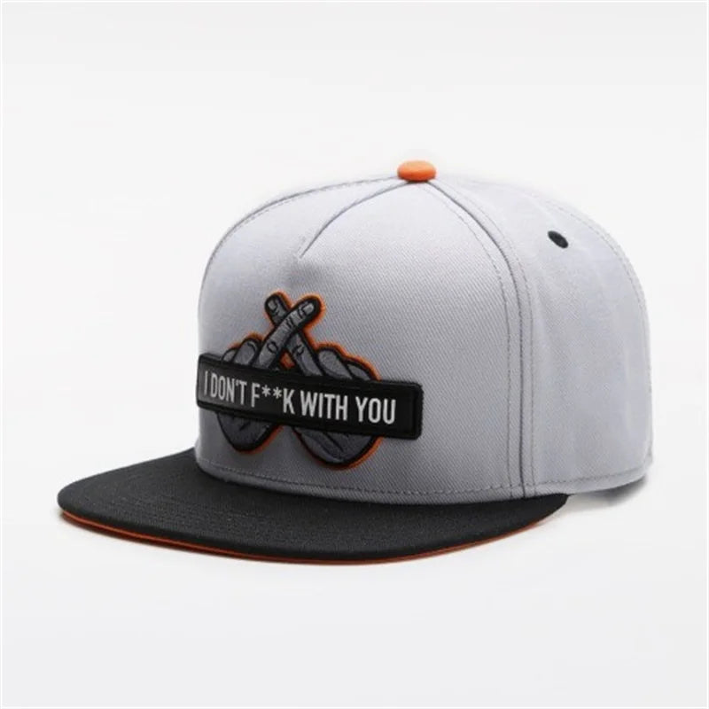 DRAVEN — Luxury Cartoon Snapback – Unisex Street Designer Cap