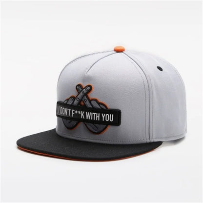 Luxury Cartoon Snapback – Unisex Street Designer Cap