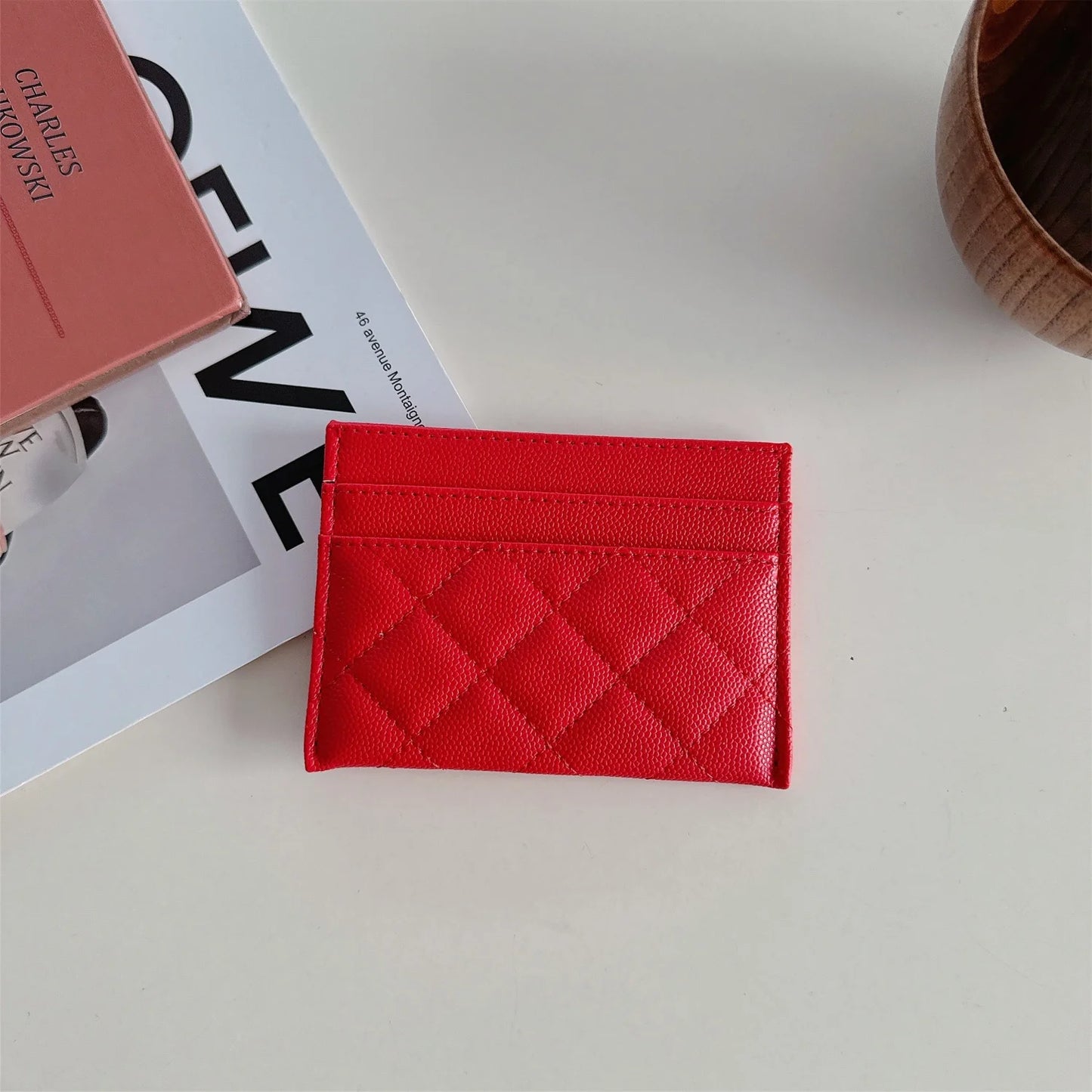 DRAVEN — Luxury PU Leather Wallet Women Multifunction Short Design