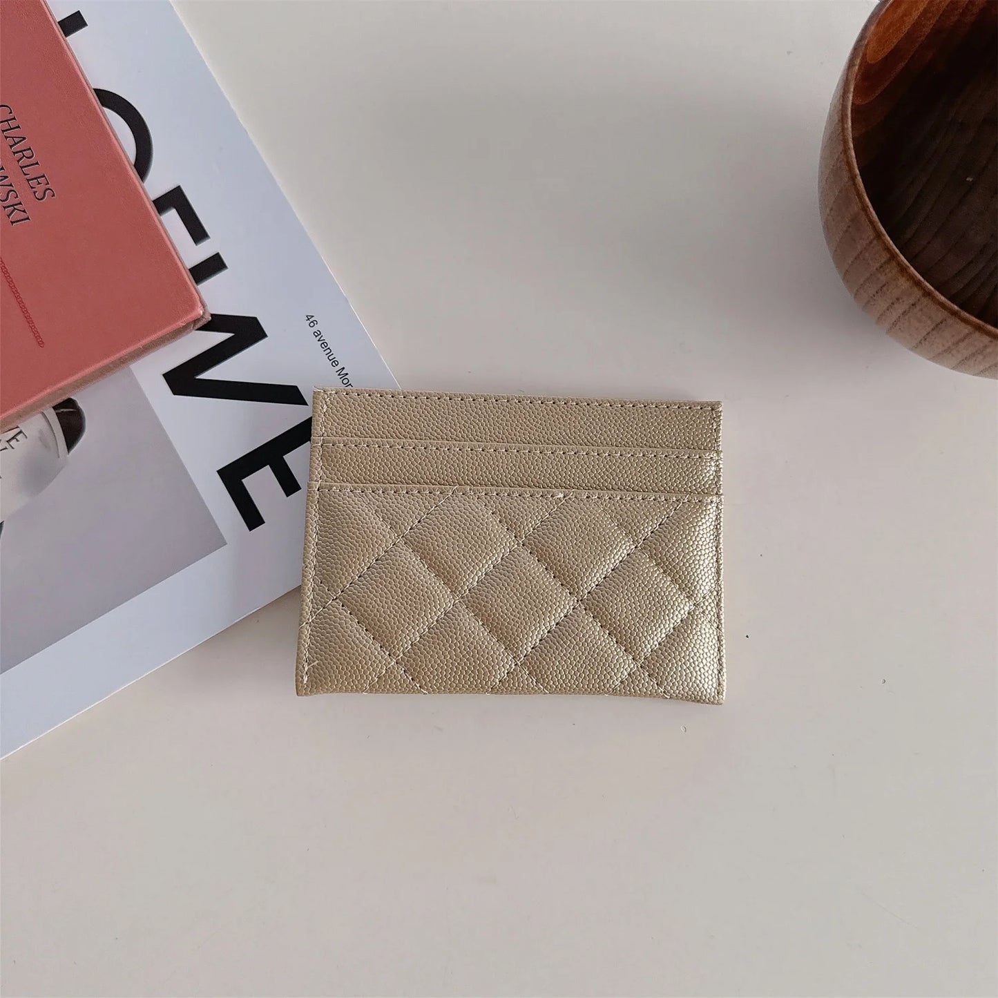 DRAVEN — Luxury PU Leather Wallet Women Multifunction Short Design