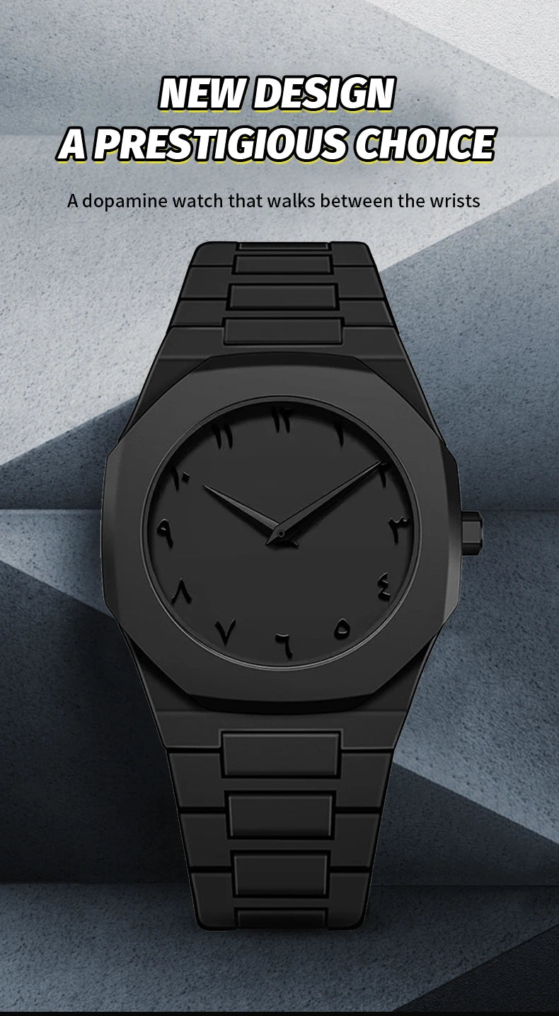 DRAVEN — Next Generation – 2025 Men’s Creative Sport Watch with Waterproof Design