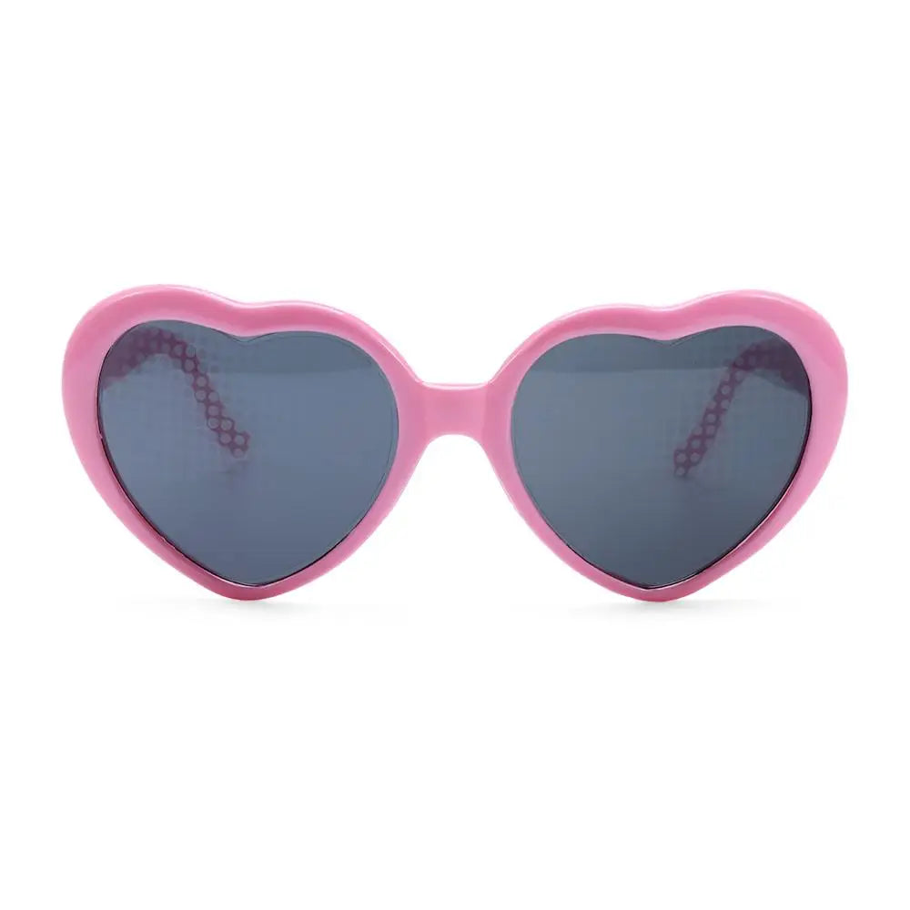 DRAVEN — Heart Diffraction Glasses – Light Effect Love Party Eyewear