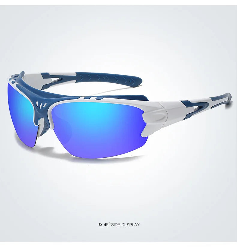 Polarized Sport Sunglasses – Outdoor Performance Gear – Elegant Men's Accessory | Accessorio Uomo Elegante