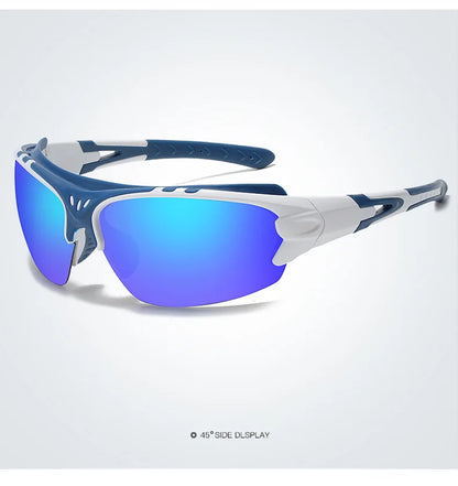 Polarized Sport Sunglasses – Outdoor Performance Gear – Elegant Men's Accessory | Accessorio Uomo Elegante
